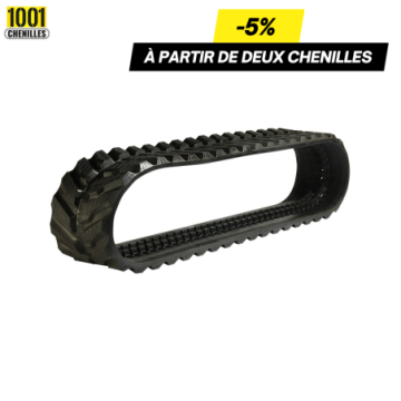 Chenille caoutchouc pour AIRMAN AX40-2 400x72,5Wx72 -1001 Chenilles 