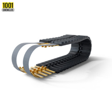 Chenille caoutchouc pour CATERPILLAR 303-5 300x109Wx41-1001 Chenilles achat en ligne 